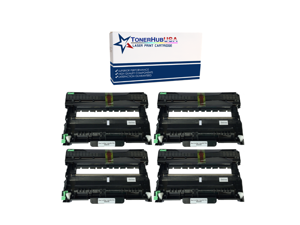 TONERHUBUSA Compatible Drum Unit Replacement for Brother DR420 (4-Pack) TONERHUBUSA Compatible Drum Unit Replacement for Brother DR420 (4-Pack)