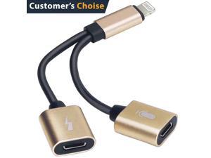 For iPhone 11 X XR XS Max 8 8 Plus Pro AUX Adapter Charger Headphone Cable 2in1 For iPhone 11 X XR XS Max 8 8 Plus Pro AUX Adapter Charger Headphone Cable 2in1