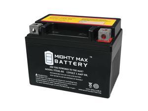 Mighty Max YTX4L-BS Replacement for Adventure Power YT4L-BS GT4L-BS Battery Mighty Max YTX4L-BS Replacement for Adventure Power YT4L-BS GT4L-BS Battery