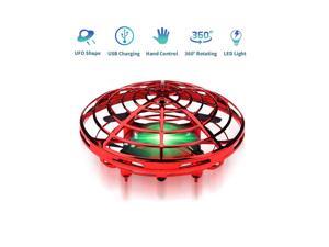 Mini Drones Hand Control Induction LED Helicopter 360 Rotating UFO Smart Drone Flying Toys Baby Kid Gift(Blue) Mini Drones Hand Control Induction LED Helicopter 360 Rotating UFO Smart Drone Flying Toys Baby Kid Gift(Blue)