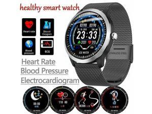 N58 ECG+PPG Smart Watch Display Holter Heart Rate Monitor Blood Pressure USA N58 ECG+PPG Smart Watch Display Holter Heart Rate Monitor Blood Pressure USA