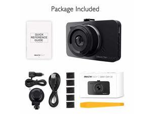 AKASO Dragon Touch D1 Dash Cam 3" LCD 1080P Full HD Car Dashboard Camera DVR 170 Wide Angle Car Camera Recorder with G-Sensor AKASO Dragon Touch D1 Dash Cam 3" LCD 1080P Full HD Car Dashboard Camera DVR 170 Wide Angle Car Camera Recorder with G-Sensor
