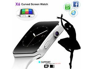 Smart watch x6 iPhone Android IOS Support SIM Bluetooth Black Smart watch x6 iPhone Android IOS Support SIM Bluetooth Black