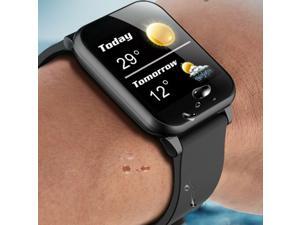 Waterproof Smart Watch Heart Rate Monitor Bracelet Wristband for iOS Android Waterproof Smart Watch Heart Rate Monitor Bracelet Wristband for iOS Android