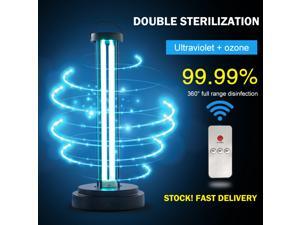 GXD-002 UV disinfection lamp 36W ozone section three-speed timer + remote control GXD-002 UV disinfection lamp 36W ozone section three-speed timer + remote control