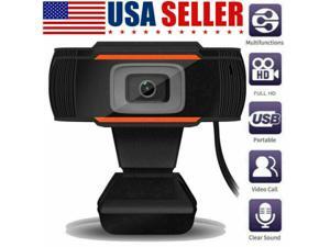 HD 1080P Webcam Auto Focusing Web Camera Cam w/ Microphone For PC Laptop Desktop HD 1080P Webcam Auto Focusing Web Camera Cam w/ Microphone For PC Laptop Desktop