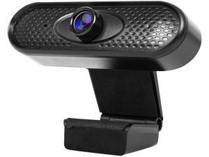 Dragon Touch Webcam, 1080P Web Cam with USB Plug, PC Computer Cam with Microphone, 2MP HD Web Camera Video Webcam with 135° Widescreen for Recording, Calling and Conferencing - WEC02 Dragon Touch Webcam, 1080P Web Cam with USB Plug, PC Computer Cam with Microphone, 2MP HD Web Camera Video Webcam with 135° Widescreen for Recording, Calling and Conferencing - WEC02