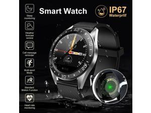 Waterproof Smart Watch Fitness Heart Rate Blood Pressure Monitor for iOS Android Waterproof Smart Watch Fitness Heart Rate Blood Pressure Monitor for iOS Android