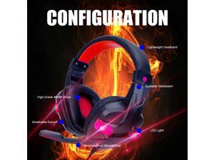 For PS4 Xbox One Nintendo Switch PC 3.5mm Wired Gaming Headset Stereo Headphones For PS4 Xbox One Nintendo Switch PC 3.5mm Wired Gaming Headset Stereo Headphones