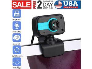 Upgrade 2.0 HD Webcam PC Digital USB Camera Video Recording with Microphone NEW Upgrade 2.0 HD Webcam PC Digital USB Camera Video Recording with Microphone NEW