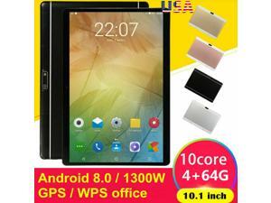 10.1 Inch HD Tablet Computer PC Android 8.0 Ten-Core GPS WIFI Dual Camera 10.1 Inch HD Tablet Computer PC Android 8.0 Ten-Core GPS WIFI Dual Camera