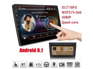 10.1" 2Din Quad Core Car Stereo Radio GPS Wifi Touch MP5 Player Android 8.1 16G 10.1" 2Din Quad Core Car Stereo Radio GPS Wifi Touch MP5 Player Android 8.1 16G