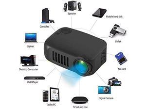 A2000 Mini Portable LED Projector Home Theater Cinema USB HDMI AV SD 1080P HD UK A2000 Mini Portable LED Projector Home Theater Cinema USB HDMI AV SD 1080P HD UK