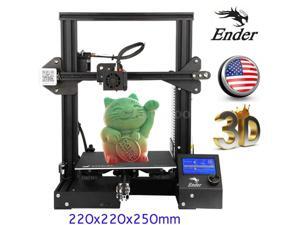 Creality Ender-3 3D Printer MK8 High-precision 220x220x250mm Resume+PLA Filament Creality Ender-3 3D Printer MK8 High-precision 220x220x250mm Resume+PLA Filament