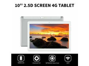 10.1" WIFI/4G-LTE Metal Tablet Android 9.0 Pad 2.5D HD Screen 4+64G Dual Camera-silver 10.1" WIFI/4G-LTE Metal Tablet Android 9.0 Pad 2.5D HD Screen 4+64G Dual Camera-silver