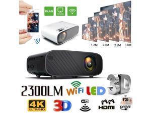 1080P HD WiFi Portable 3D LED Mini Video Projector Home Cinema 23000 Lumens 4K 1080P HD WiFi Portable 3D LED Mini Video Projector Home Cinema 23000 Lumens 4K