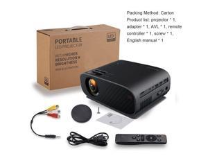 1080P HD WiFi Portable 3D LED Mini Video Projector Home Cinema 23000 Lumens 4K 1080P HD WiFi Portable 3D LED Mini Video Projector Home Cinema 23000 Lumens 4K