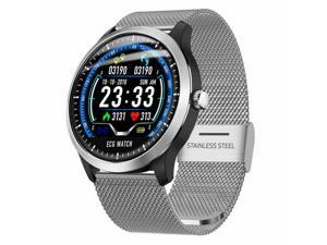 N58 ECG+PPG Smart Watch Display Holter Heart Rate Monitor Blood Pressure USA N58 ECG+PPG Smart Watch Display Holter Heart Rate Monitor Blood Pressure USA