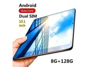10.1" Ultra-thin 4G Tablet PC Android 8+128GB WIFI Dual SIM Triple Camera NEW 2020 10.1" Ultra-thin 4G Tablet PC Android 8+128GB WIFI Dual SIM Triple Camera NEW 2020