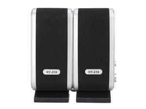 6W USB Power Laptop Computer Speaker with Ear Jack (Speaker) 6W USB Power Laptop Computer Speaker with Ear Jack (Speaker)