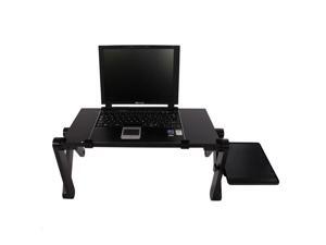48 x 26cm Portable Home Use Assembled Folding Table Black Computer Gaming Desk 48 x 26cm Portable Home Use Assembled Folding Table Black Computer Gaming Desk