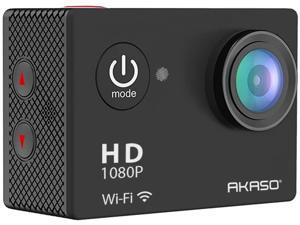 Refurbished: AKASO EK5000 Action Camera, Full HD 1080P Wifi Underwater
