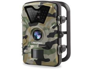 AKASO 12MP Trail Camera Night Vision 1080P Hunting Camera 120 Degree Wide Angle Game Camera with 2.4 inch LCD Wildlife Camera IP66 Waterproof and Dustproof AKASO 12MP Trail Camera Night Vision 1080P Hunting Camera 120 Degree Wide Angle Game Camera with 2.4 inch LCD Wildlife Camera IP66 Waterproof and Dustproof