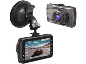 Refurbished: AKASO D2000 Dash Cam FHD 1080P Dashboard Camera 3 Inch LCD 170 Degree Wide Angle Dash Camera Car Camera with G-Sensor, WDR, Loop Recording