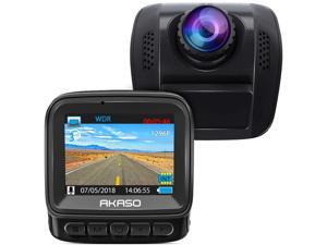 AKASO 1296P Dash Cam - HD Car Dash Camera 170° Wide Angle Dash Camera for Cars with Super Night Vision Car Dash Cam Built-in G-Sensor Parking Monitor Loop Record Car Camera (V300) AKASO 1296P Dash Cam - HD Car Dash Camera 170° Wide Angle Dash Camera for Cars with Super Night Vision Car Dash Cam Built-in G-Sensor Parking Monitor Loop Record Car Camera (V300)