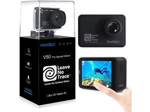 AKASO V50 Pro Native 4K30fps 20MP WiFi Action Camera with EIS Touch Screen 100 feet Waterproof Camera Web Camera Support External Mic Remote Control Sports Camera AKASO V50 Pro Native 4K30fps 20MP WiFi Action Camera with EIS Touch Screen 100 feet Waterproof Camera Web Camera Support External Mic Remote Control Sports Camera