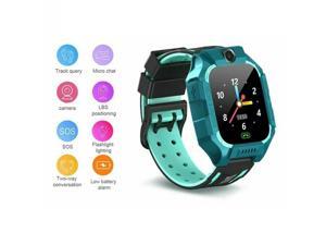 Kids LSB Waterpoof Tracker Smart Watch with 1.44" Touch Screen, 12 hrs SOS Phone Call for Boys Girls Age 4-12 - Acid Green Kids LSB Waterpoof Tracker Smart Watch with 1.44" Touch Screen, 12 hrs SOS Phone Call for Boys Girls Age 4-12 - Acid Green