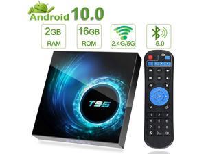 Android TV Box EASYTONE T95 Android 10 TV Box 2GB RAM 16GB ROM Media Player with DualBand WIFI 24G5G BT506K HDR3D Smart Box