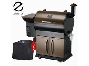 Z GRILLS ZPG-700D Wood Pellet Grill BBQ Smoker Digital Control with Cover Z GRILLS ZPG-700D Wood Pellet Grill BBQ Smoker Digital Control with Cover