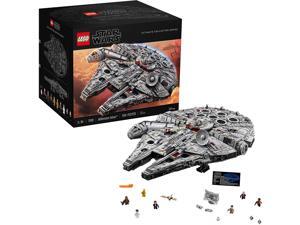 LEGO Star Wars Ultimate Millennium Falcon 75192 Expert Building Kit and Starship Model, Best Gift and Movie Collectible for Adults (7541 Pieces)