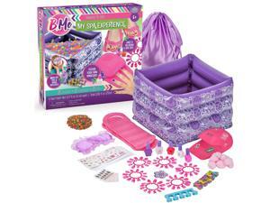 B Me My Spa Experience – Ultimate Kids Spa Kit w/ Nail Polish, Press On Nails, Nail Dryer, Stickers, Decals, Pedicure Pool, Bath Beads, Storage Bag & More B Me My Spa Experience – Ultimate Kids Spa Kit w/ Nail Polish, Press On Nails, Nail Dryer, Stickers, Decals, Pedicure Pool, Bath Beads, Storage Bag & More