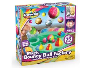 Make Your Own DIY Bouncy Ball Craft Kit for Kids - Create Your Own Metallic & Light-up Crystal Balls STEM Science Birthday Party Favors Projects for Boys & Girls - Makes Up to 75 Balls - Ages 6+ Make Your Own DIY Bouncy Ball Craft Kit for Kids - Create Your Own Metallic & Light-up Crystal Balls STEM Science Birthday Party Favors Projects for Boys & Girls - Makes Up to 75 Balls - Ages 6+