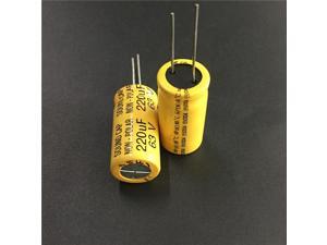 2pcs 16uF 100V Elna NP 12.5x30mm 100V16uF Bipolar Axial Aluminum Electrolytic Capacitor