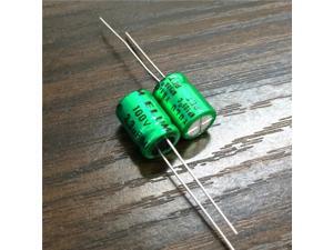 10pcs 47uF 100V Rubycon PX 100V47uF Aluminum Electrolytic Capacitor 8x11.5mm