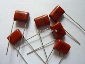10PCS CL21 105J 400V 1UF 1000NF P20 Metallized Film Capacitor