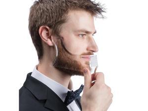 1PC Hair Trimmer Beard Styling Comb for Men Beards Transparent Black Template Stencil All-In-One Hair Beauty Tools 1PC Hair Trimmer Beard Styling Comb for Men Beards Transparent Black Template Stencil All-In-One Hair Beauty Tools