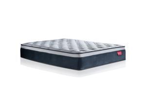 Jacia House 12 Inch Pillow-Top Innerspring Hybrid Mattress - Bed in a Box - Luxury Bed Foam Latex Double Hybrid Mattress King Jacia House 12 Inch Pillow-Top Innerspring Hybrid Mattress - Bed in a Box - Luxury Bed Foam Latex Double Hybrid Mattress King