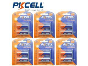 Pkcell 2Packs(4Pcs)C Size LR14 1.5V Batteries Super Alkaline Pkcell 2Packs(4Pcs)C Size LR14 1.5V Batteries Super Alkaline