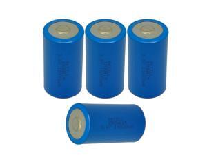 34615 3.6V D Cell 19000mAh ER34615 Lithium Battery 4pcs Ship From CA 34615 3.6V D Cell 19000mAh ER34615 Lithium Battery 4pcs Ship From CA