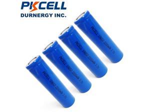 Pkcell 4x ICR 18650 2200mah 3.7V Rechargeable Li-ion Battery (4Pcs)