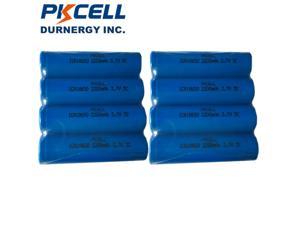 50pcs PKCELL ICR18650 2200mAh 5C High Drain Li-ion Rechargeable Battery(50pcs)