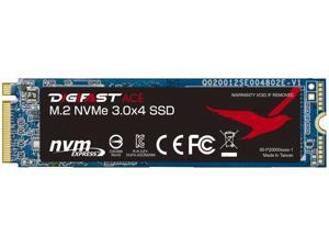 Digifast Ace 1TB M.2 NVMe SSD - Gen3x4 PCIe, M.2 2280 Digifast Ace 1TB M.2 NVMe SSD - Gen3x4 PCIe, M.2 2280
