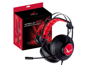 Digifast Headset Apollo Series X2, Lightweight, Noise-Canceling Adjustable Microphone, Remote Vol/Mic Control, Plug & Play, 3.5 Mm Audio Jack