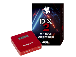 Digifast M.2 NVMe SSD Docking Base, USB3.2 GEN2 Type-C (10 Gbps), Lightweight, Portable Design - Red Digifast M.2 NVMe SSD Docking Base, USB3.2 GEN2 Type-C (10 Gbps), Lightweight, Portable Design - Red