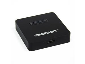 Digifast M.2 NVMe SSD Docking Base - Black