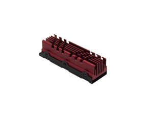Digifast M.2 2280 SSD Premium Heatsink - Red
